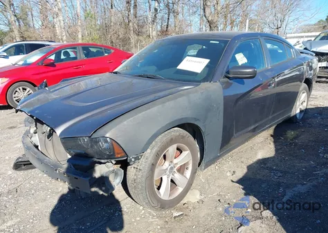 2013 Dodge Charger Se z USA, uszkodzony, nr VIN 2C3CDXBG3DH624014